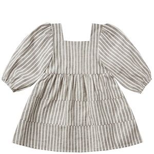 Rylee and Cru Gretta Dress Railroad Stripe Size:2-3YR